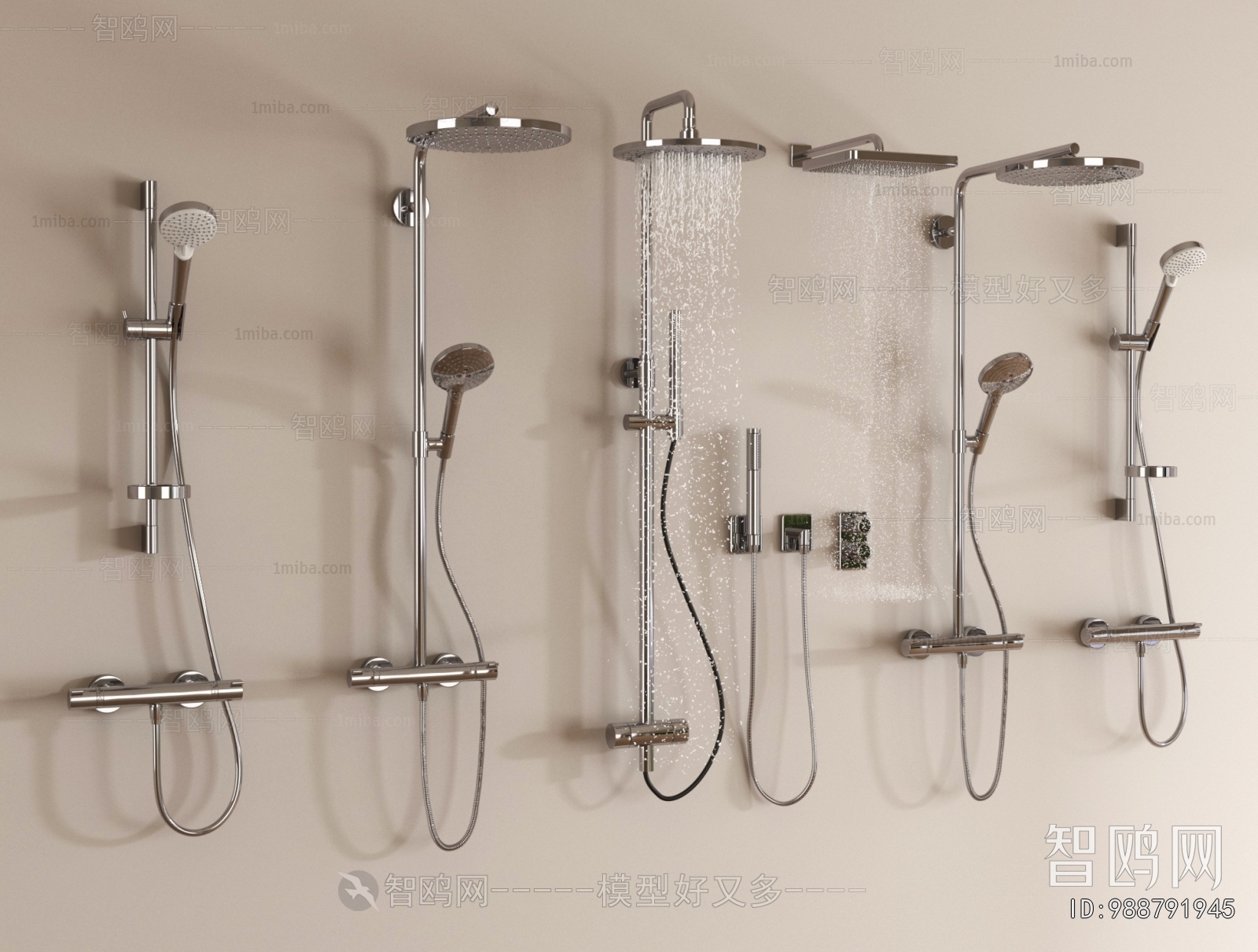 Modern Faucet/Shower