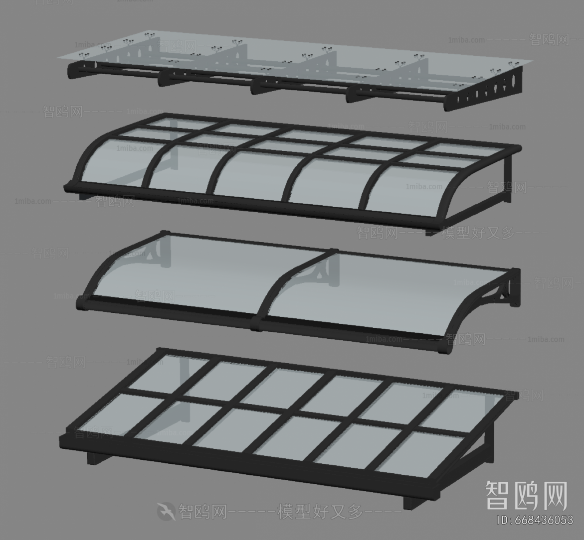Modern Sunshade/Canopy/Tensioning Film