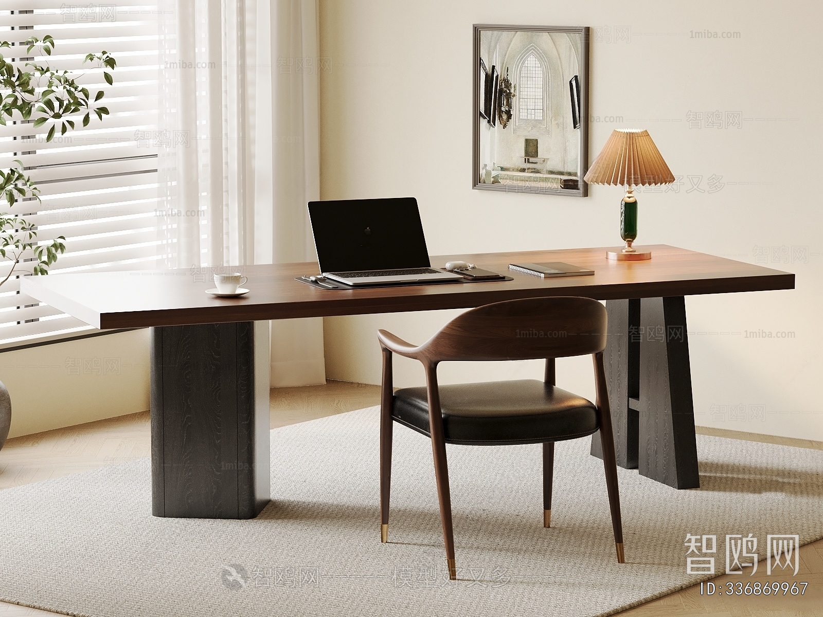 Modern Computer Desk And Chair