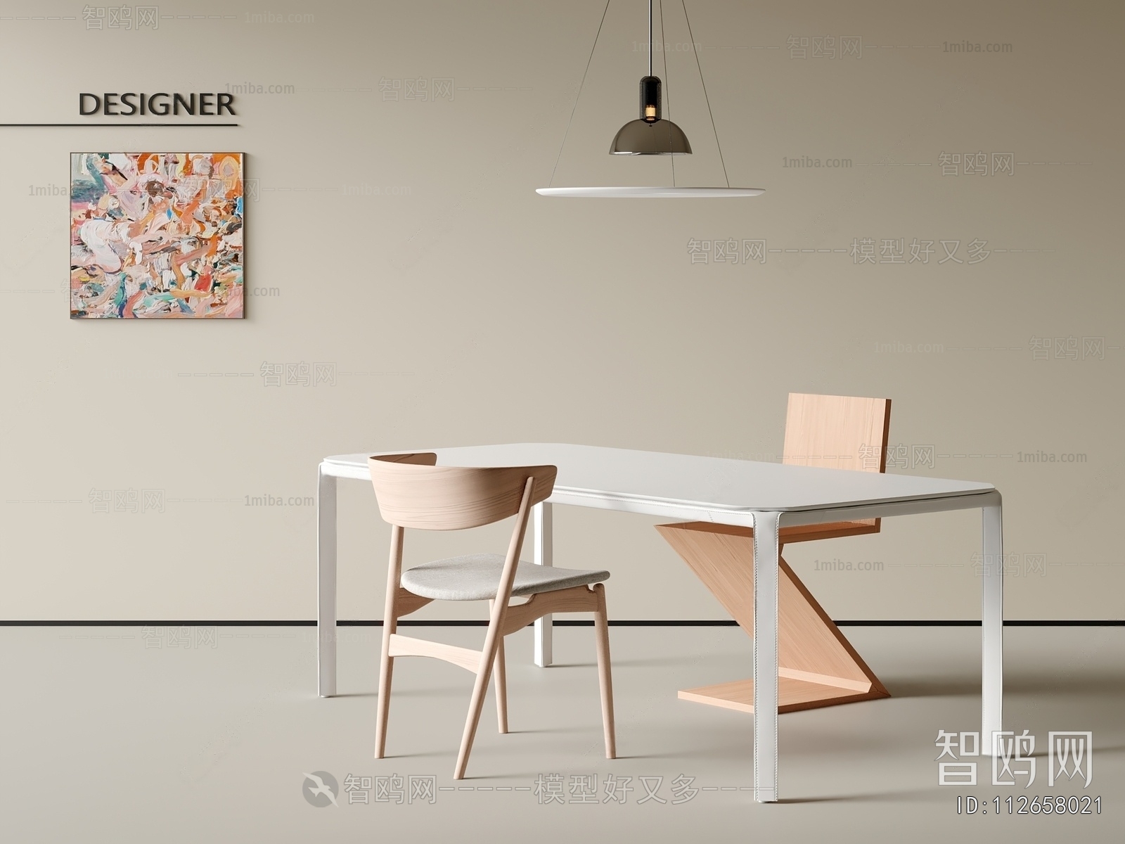 Modern Computer Desk And Chair