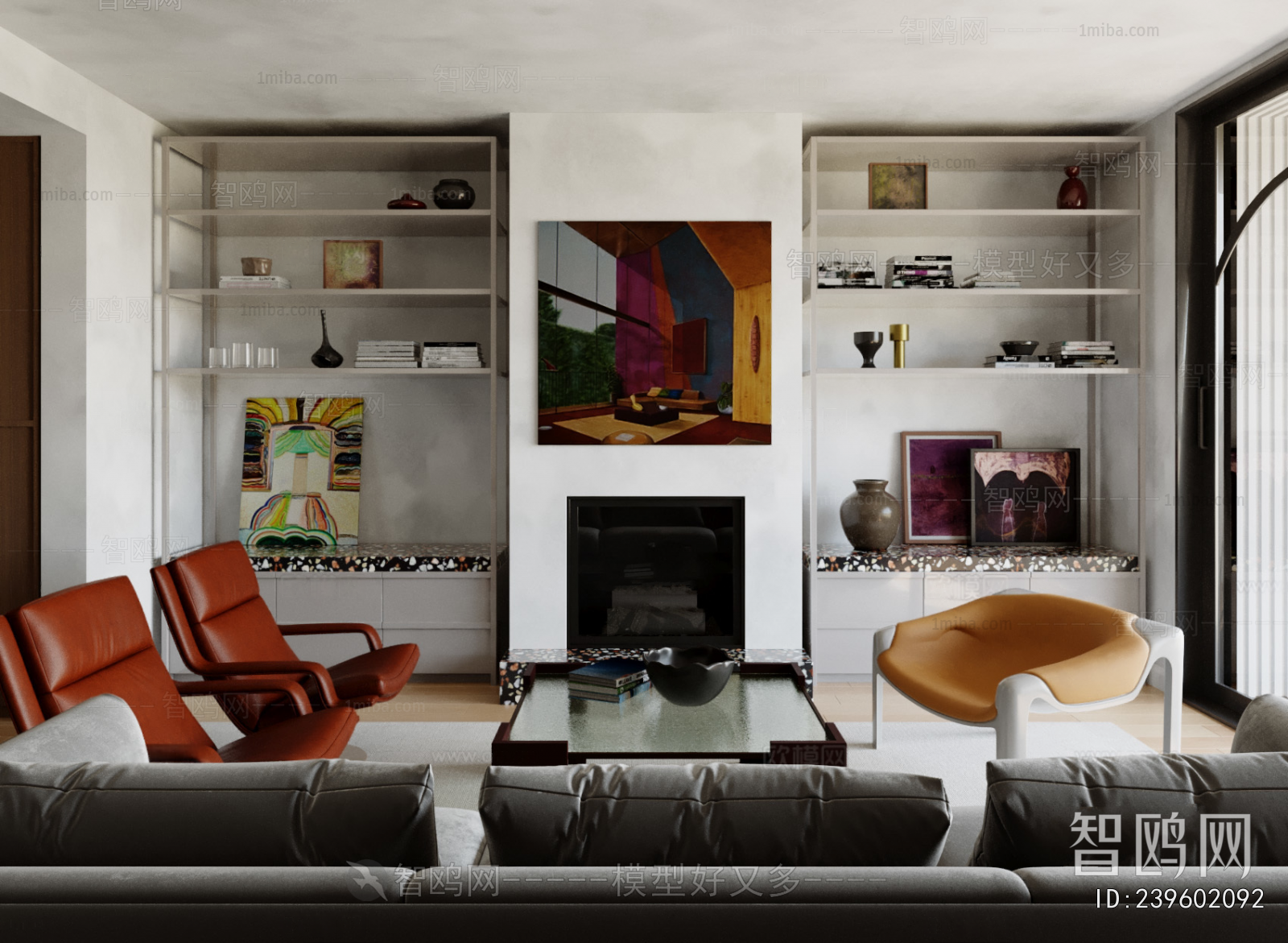 Modern A Living Room