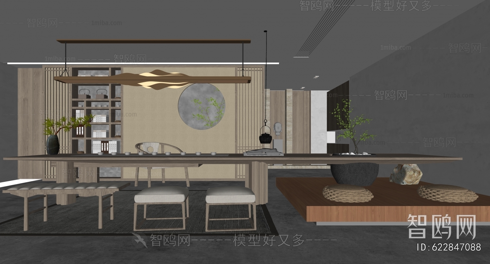 New Chinese Style Tea House