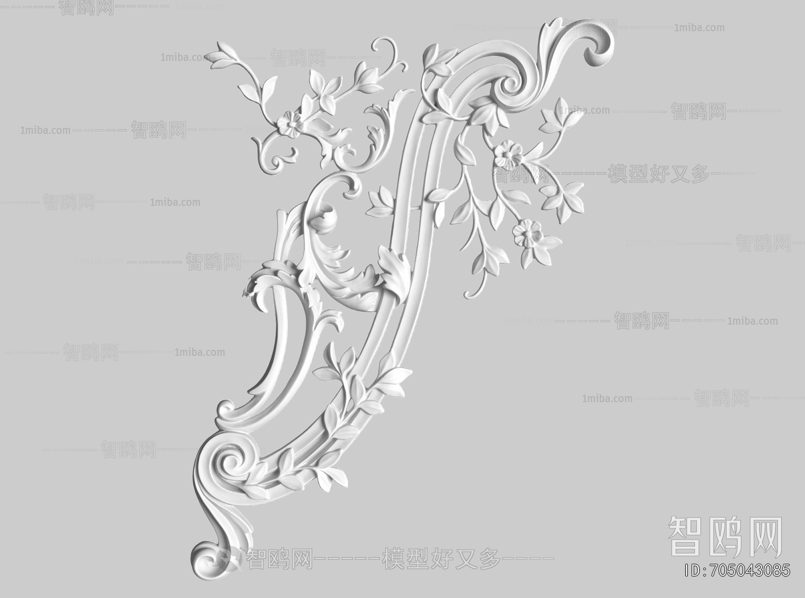 French Style Carving