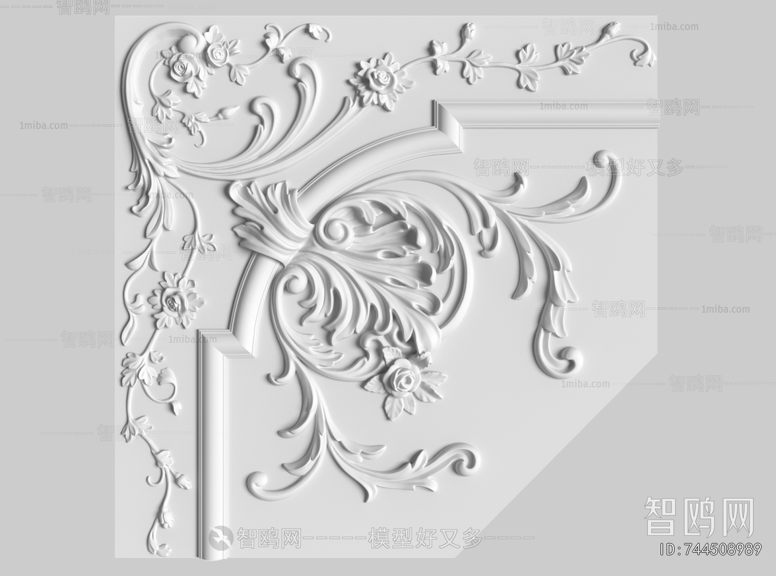 French Style Carving