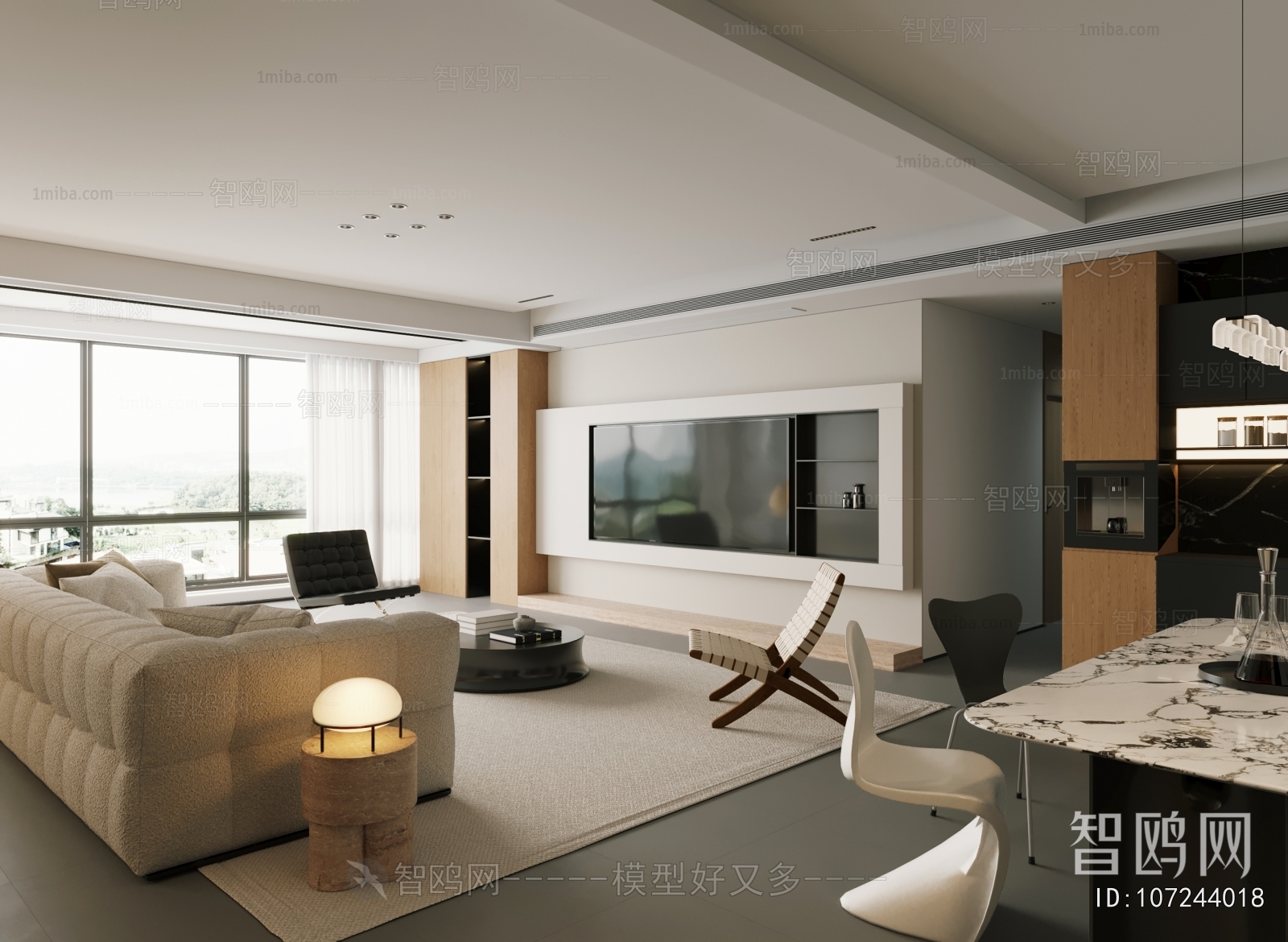 Modern A Living Room