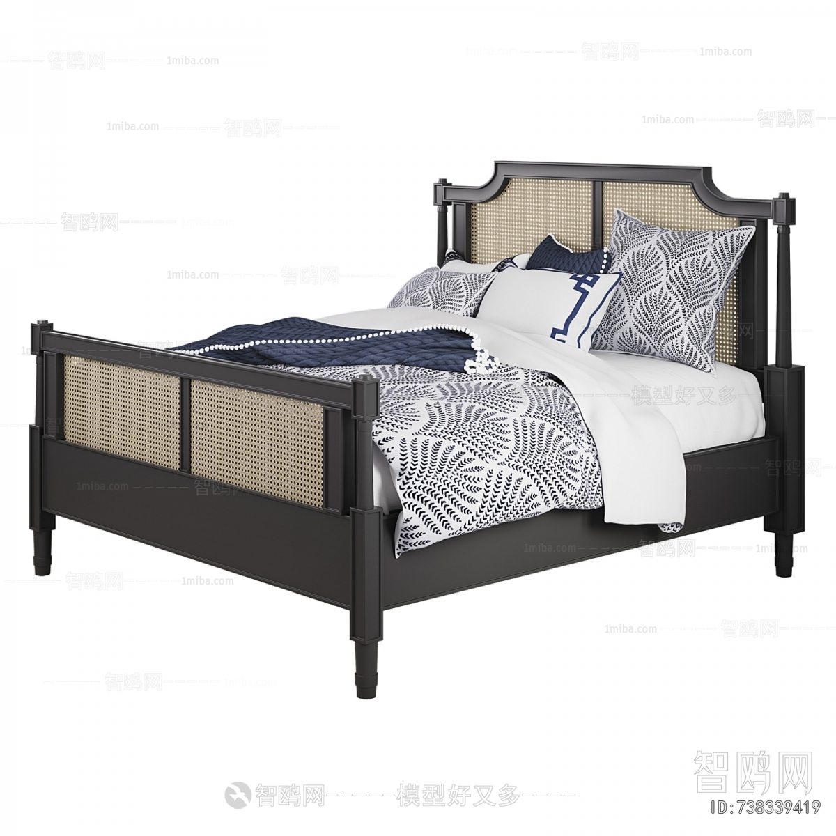 American Style Double Bed