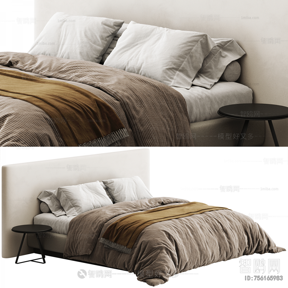 Modern Double Bed