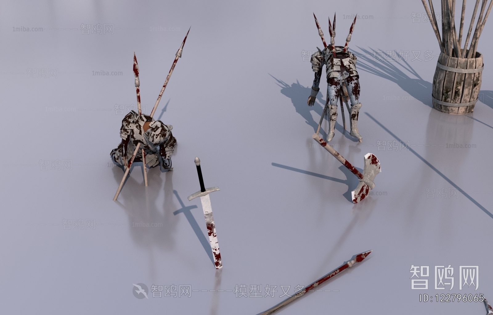 Chinese Style Military Equipment