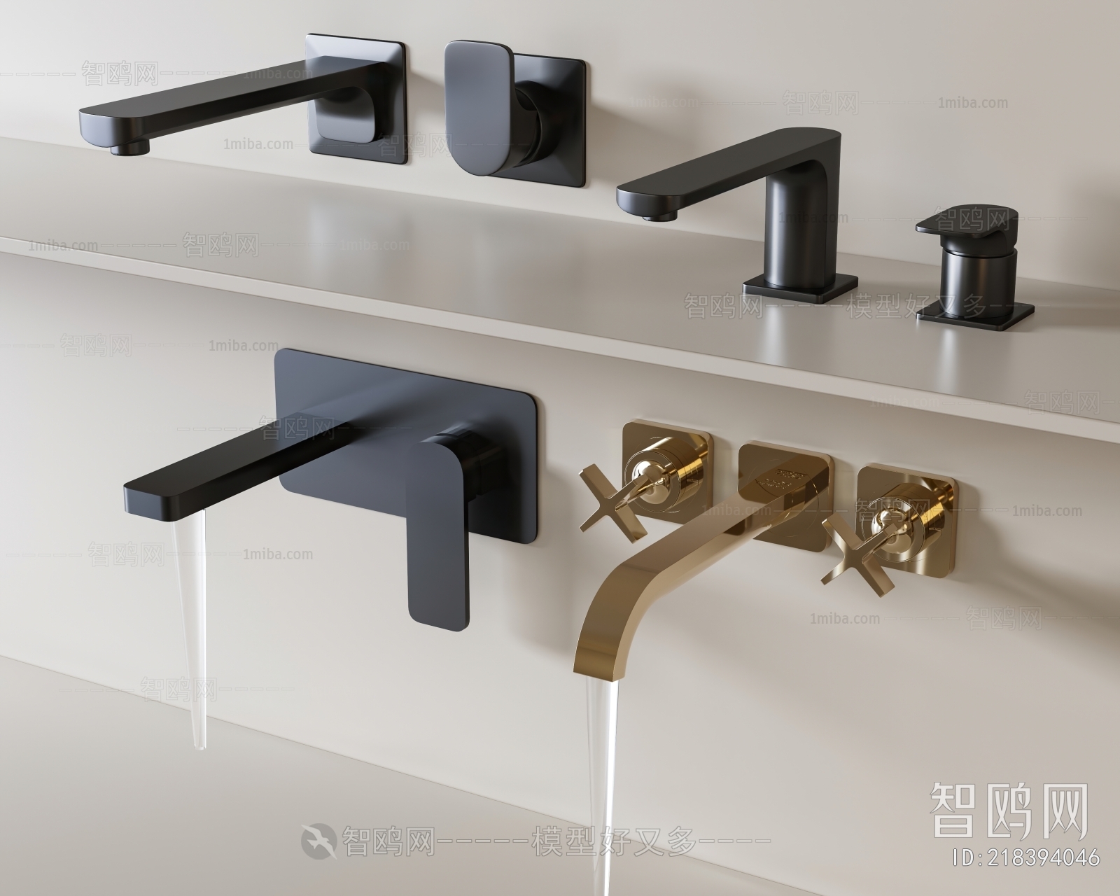 Modern Faucet/Shower