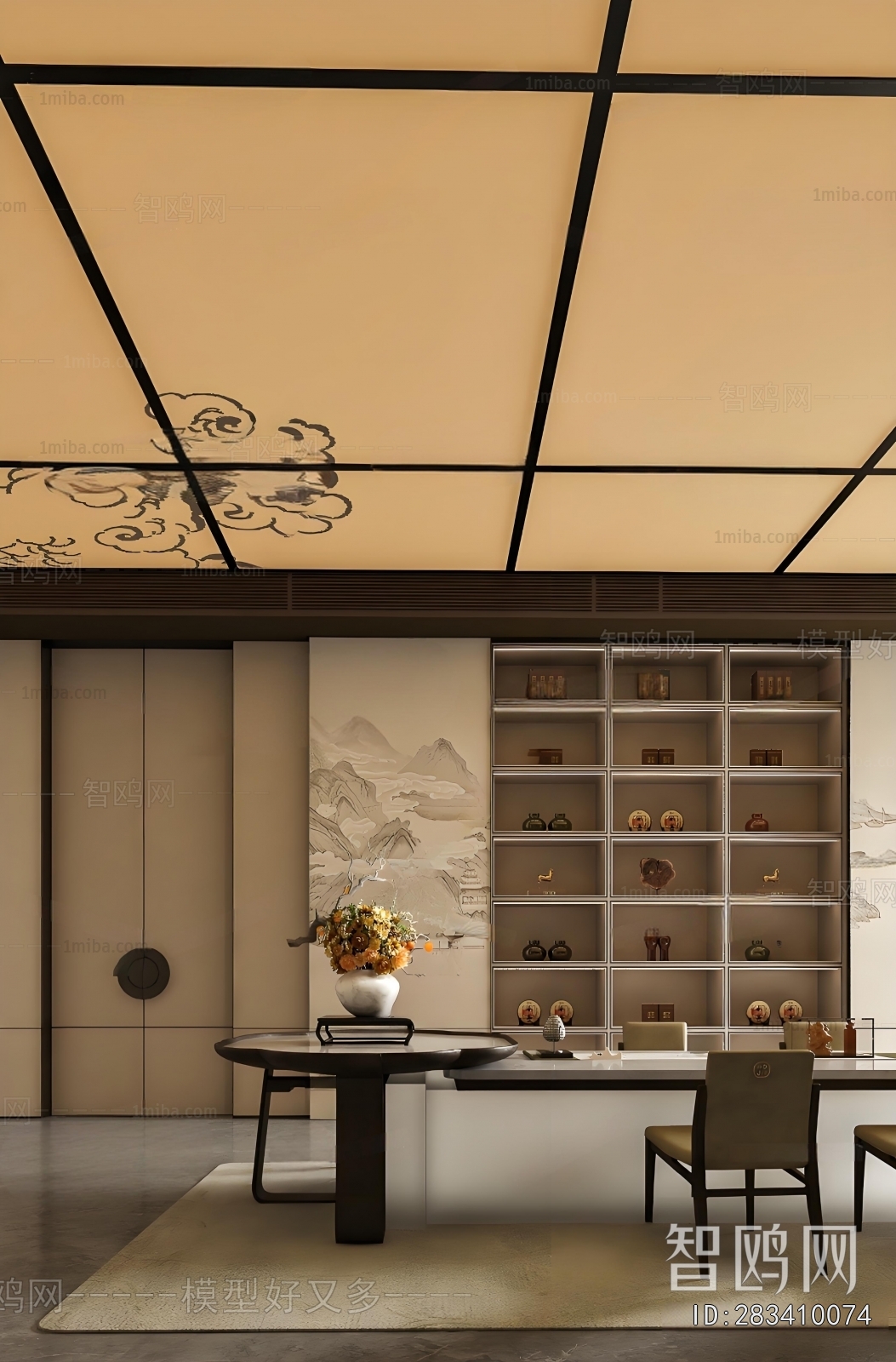 New Chinese Style Tea House