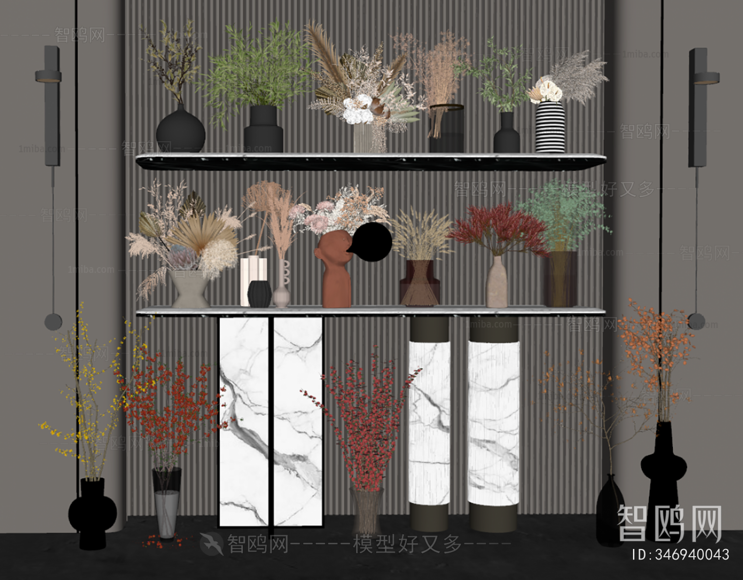 Modern Flower Arrangement