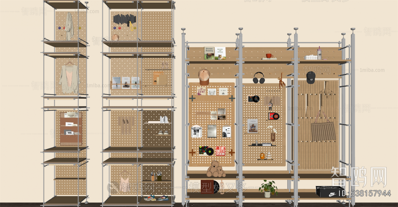 Modern Shelving