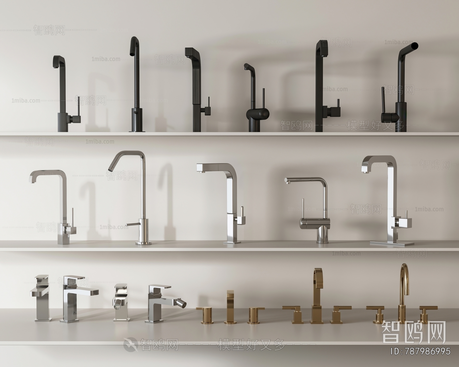 Modern Faucet/Shower