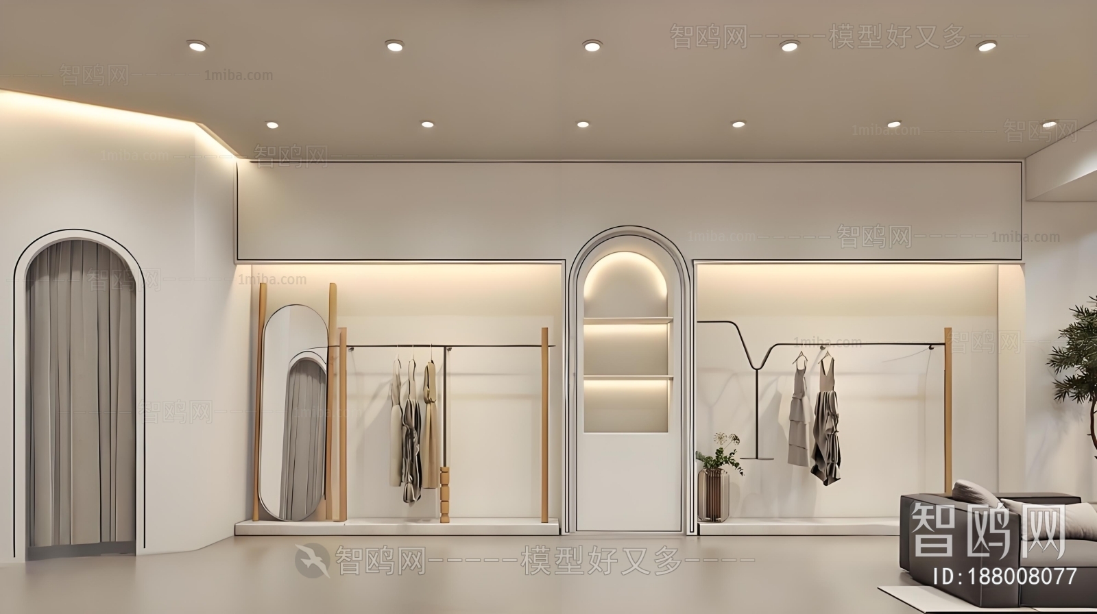 Modern Facade Element