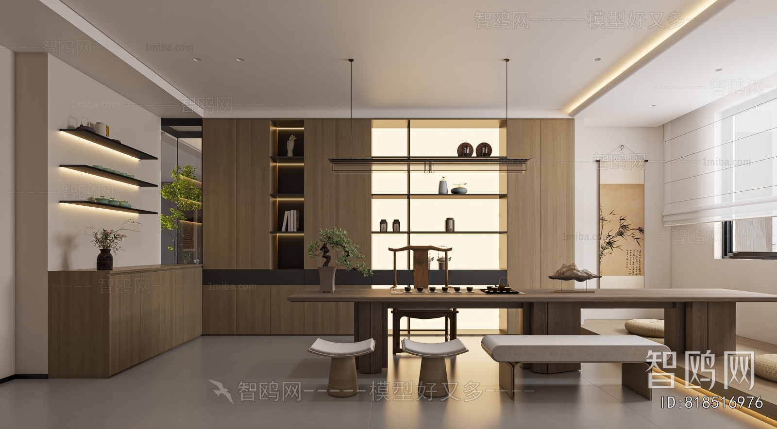 New Chinese Style Tea House