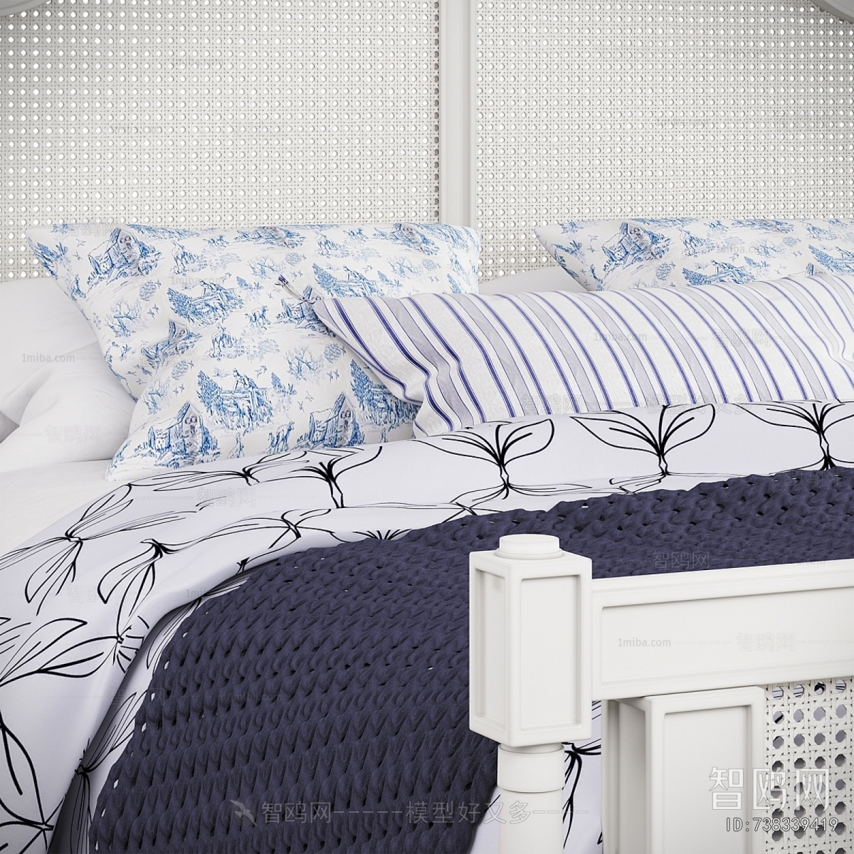 American Style Double Bed