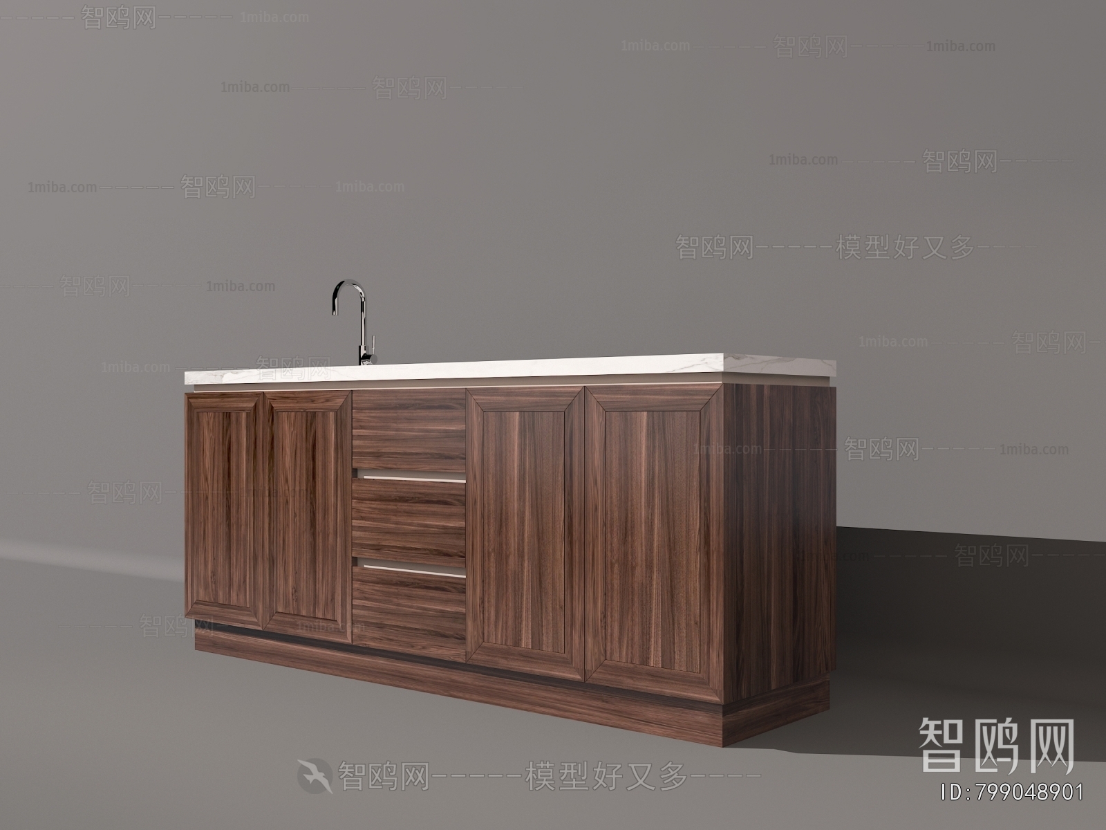 Modern Balcony Cabinet