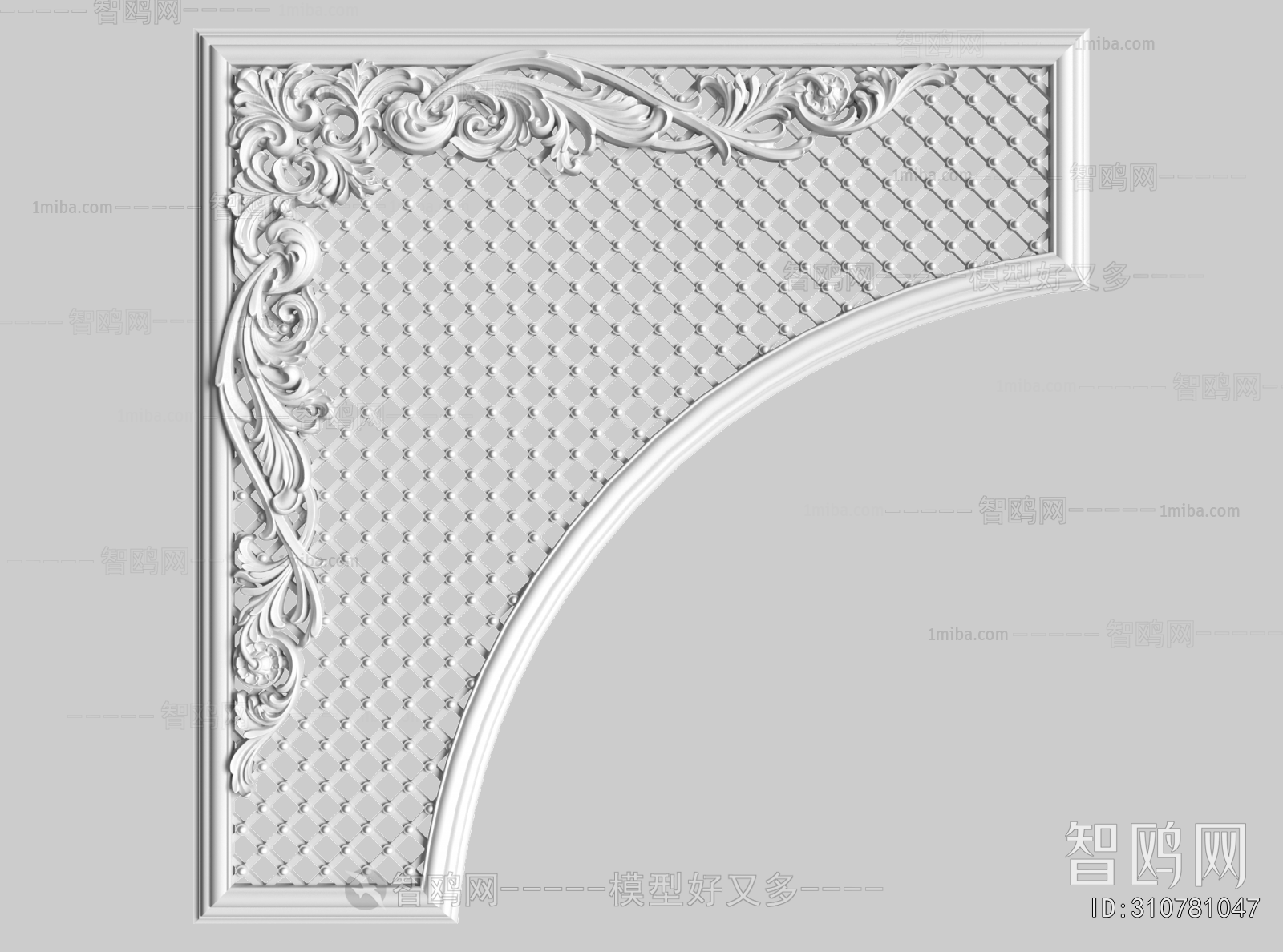 French Style Carving