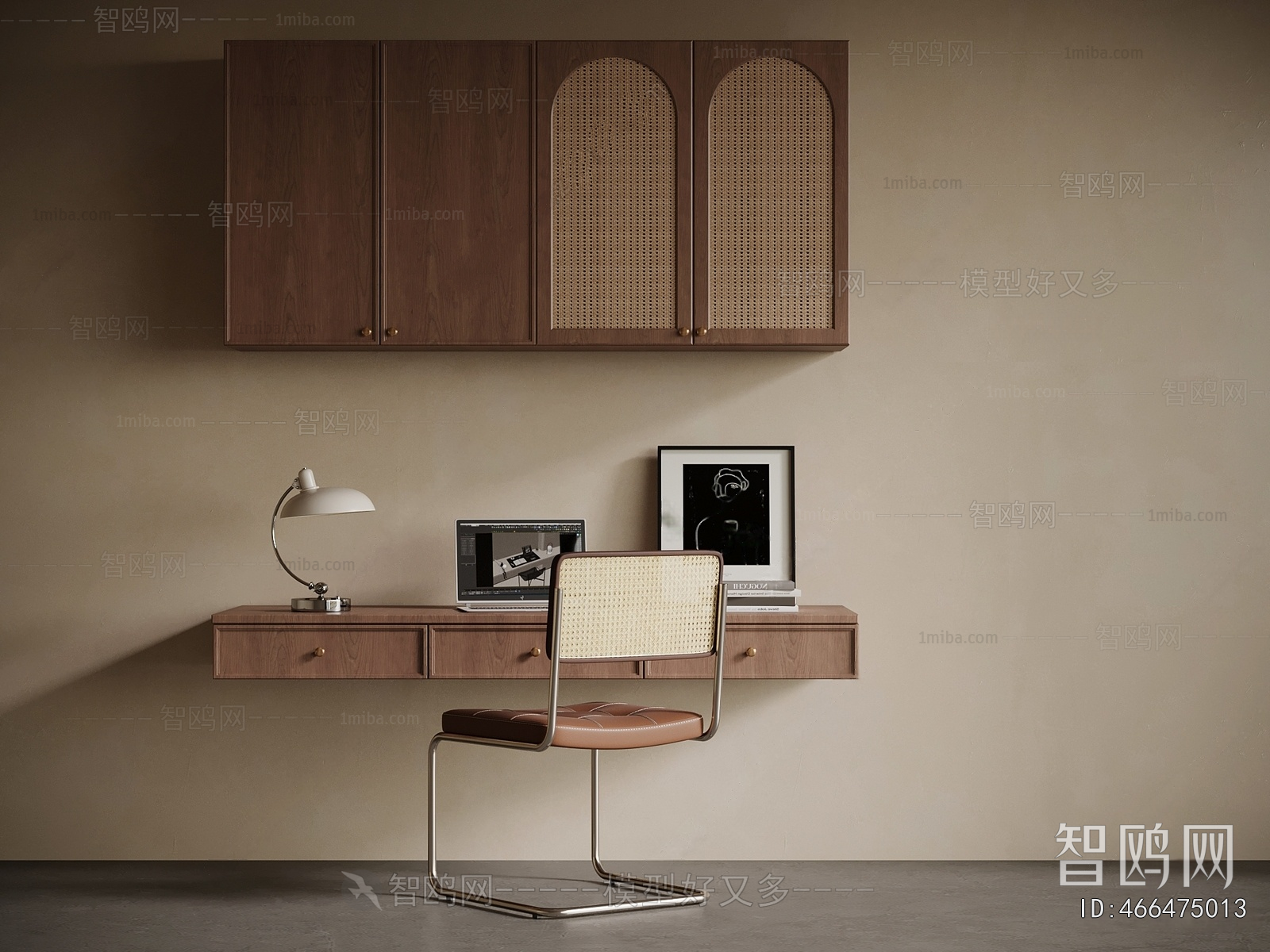 Modern Computer Desk And Chair