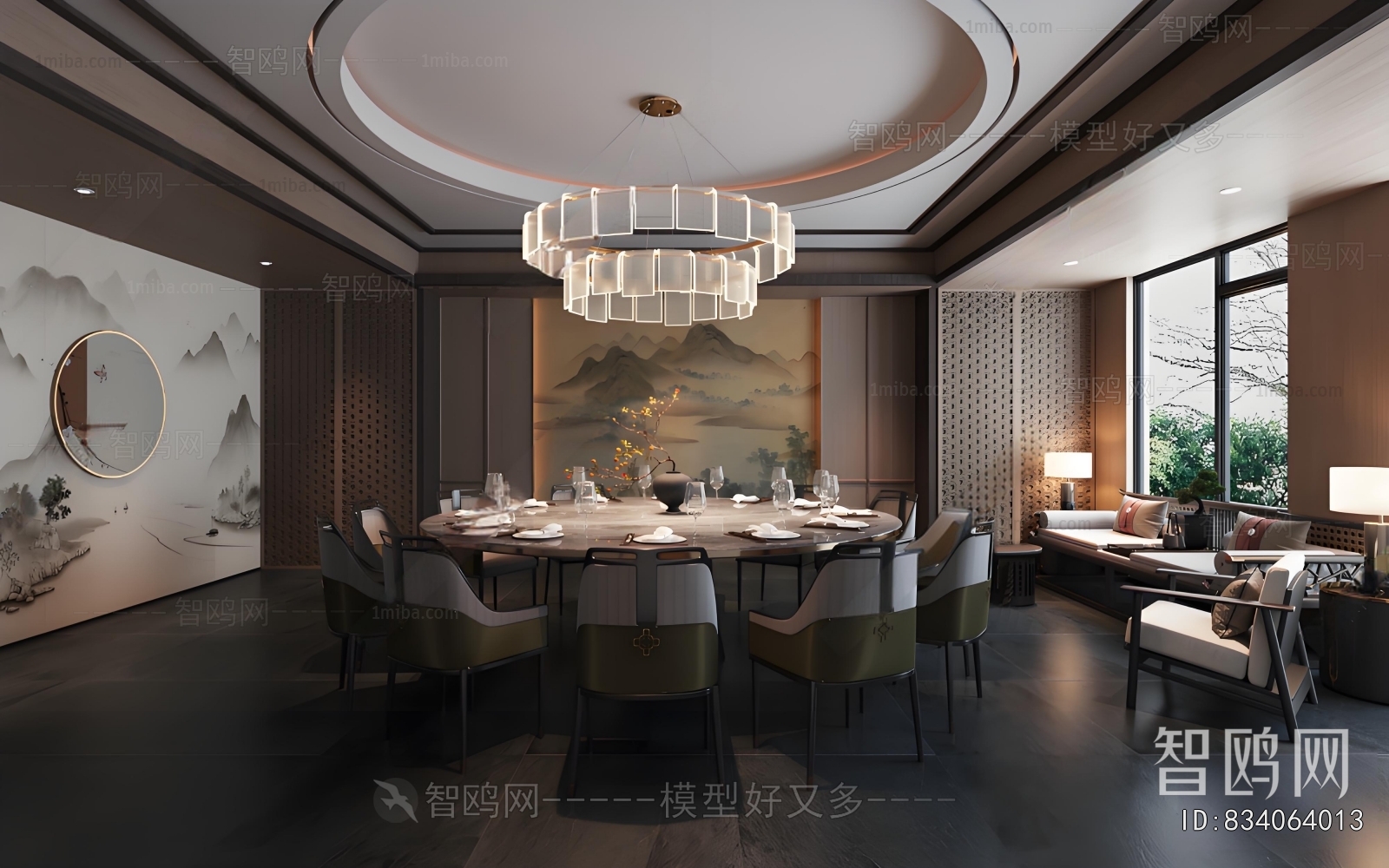 New Chinese Style Restaurant Box