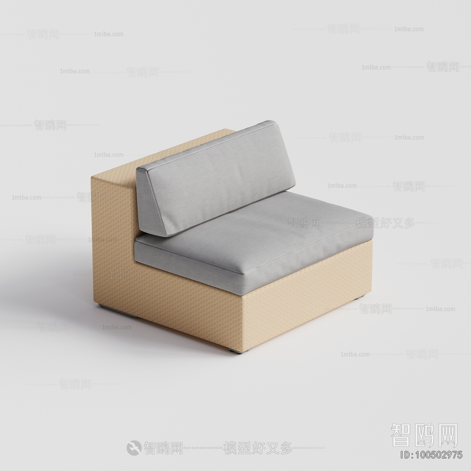 Modern Single Sofa