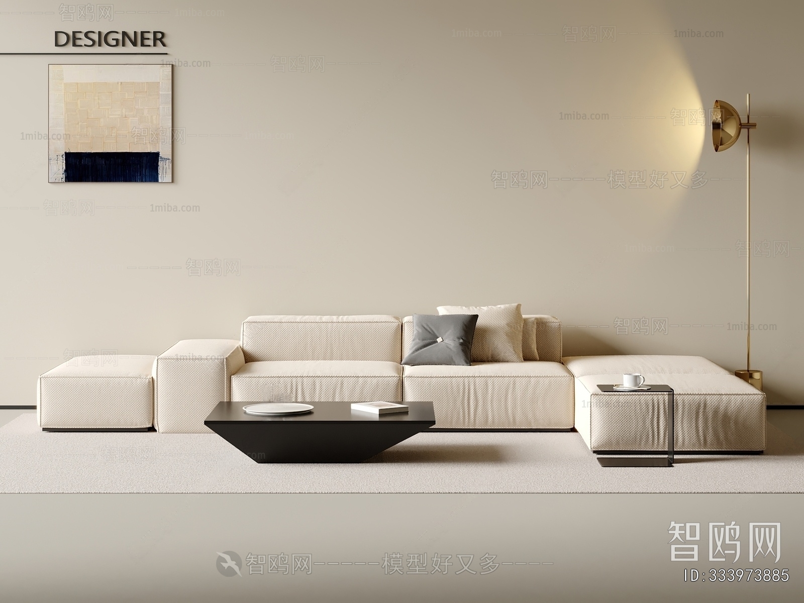 Modern Corner Sofa