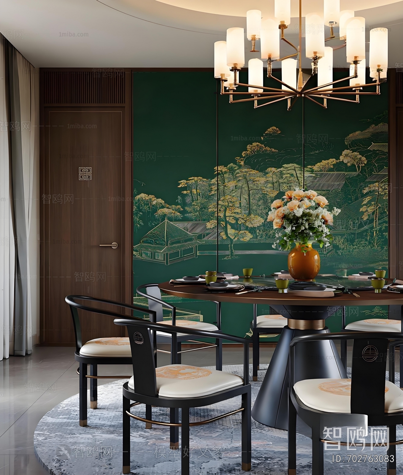 New Chinese Style Restaurant Box