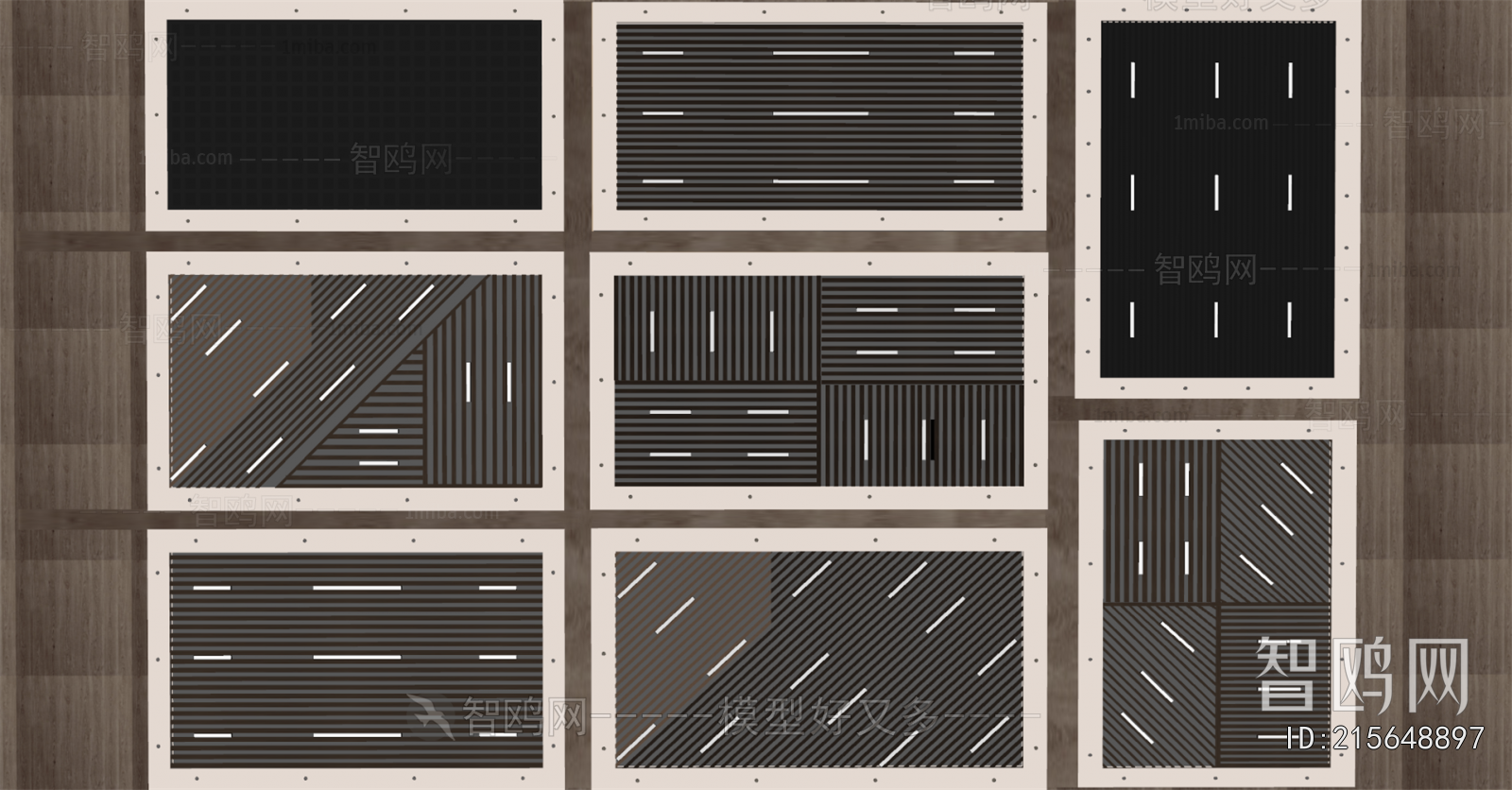 Modern Suspended Ceiling