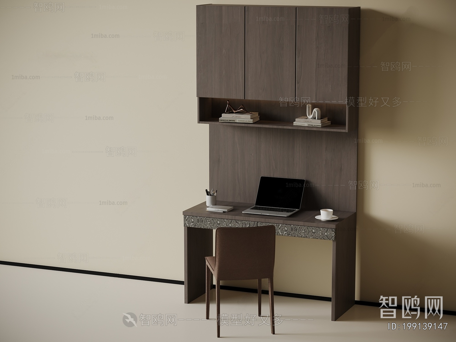 Modern Computer Desk And Chair