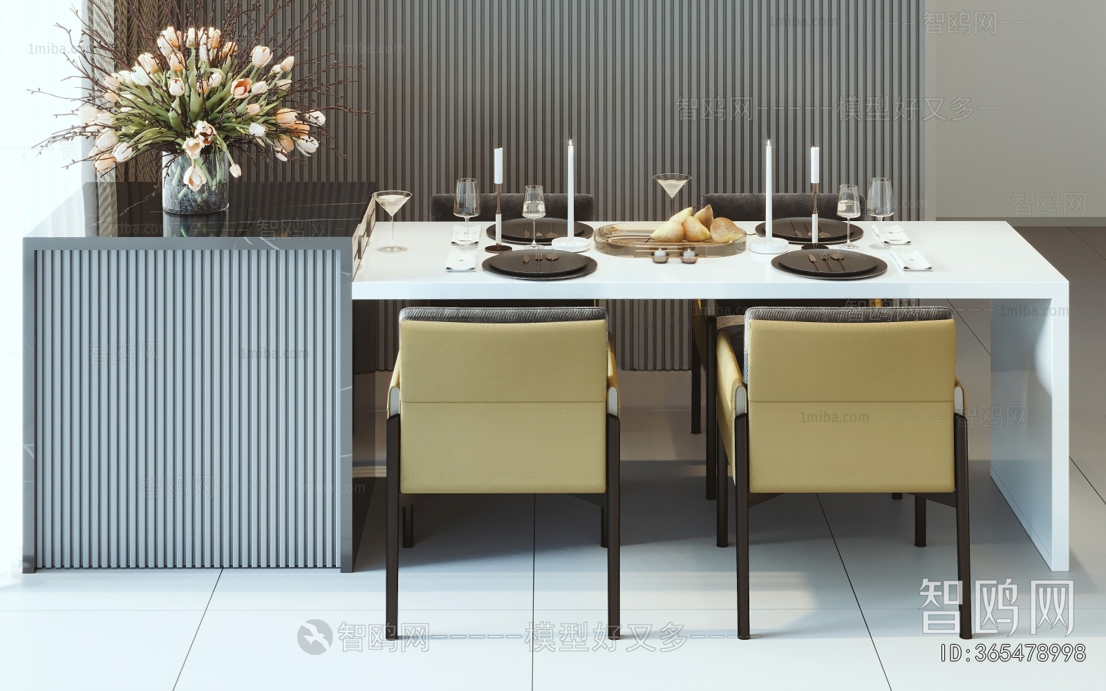 Modern Dining Table And Chairs