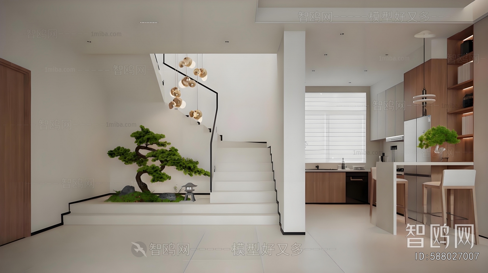 Modern Stairwell