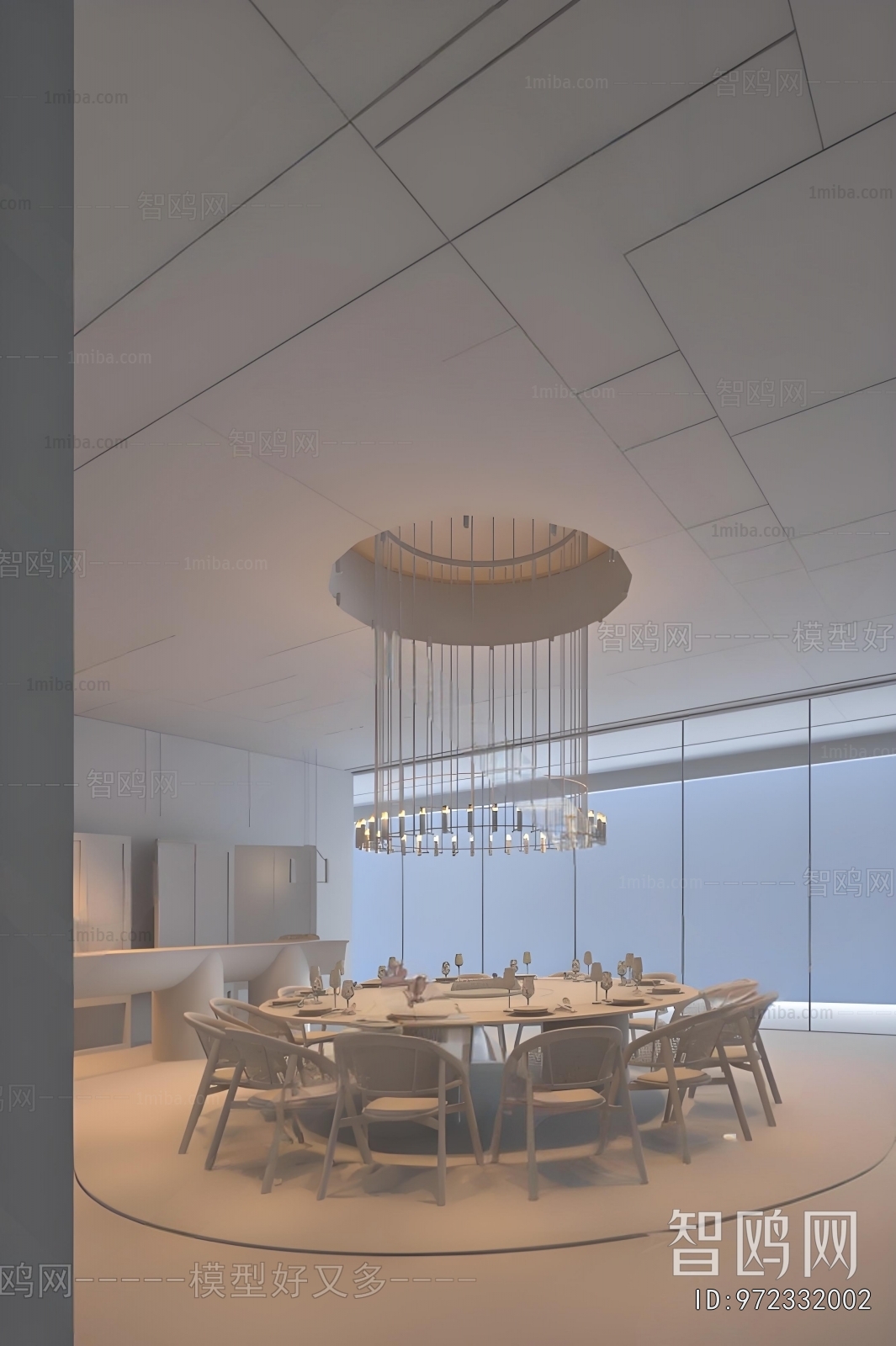 Modern Restaurant Box