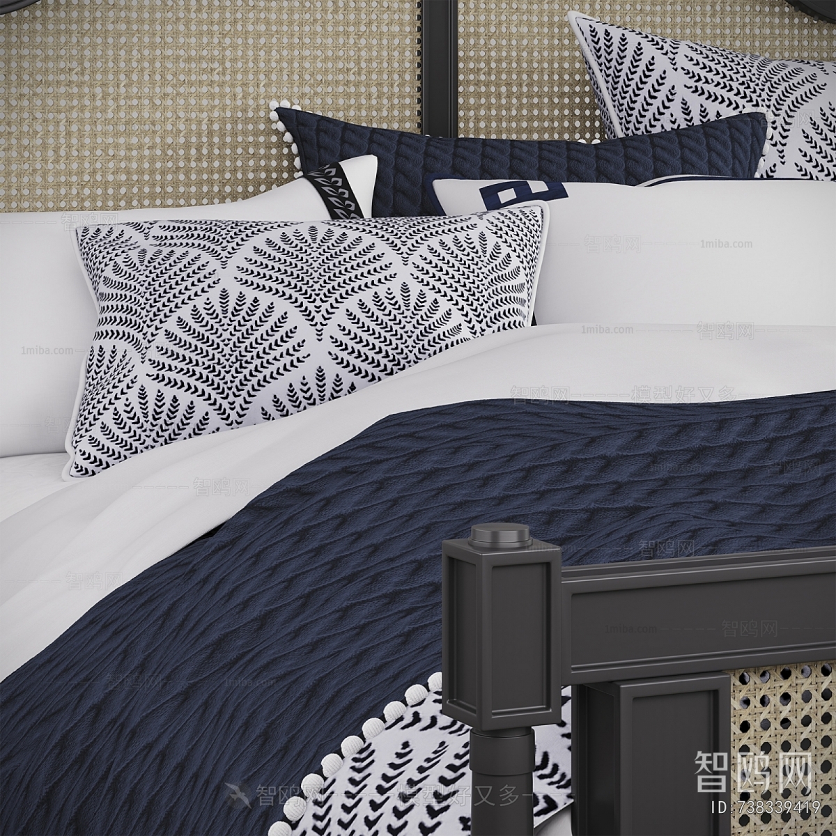 American Style Double Bed