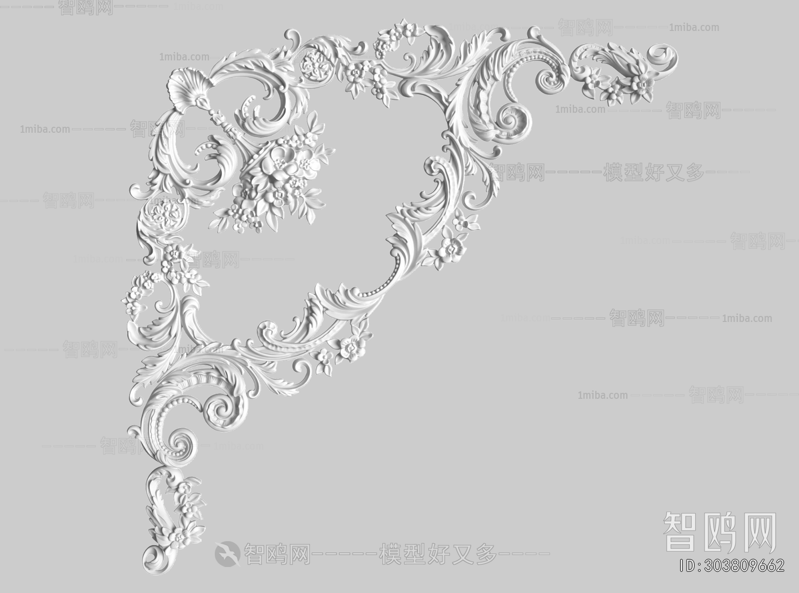 French Style Carving