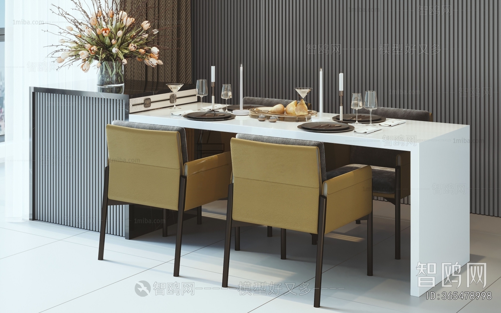 Modern Dining Table And Chairs