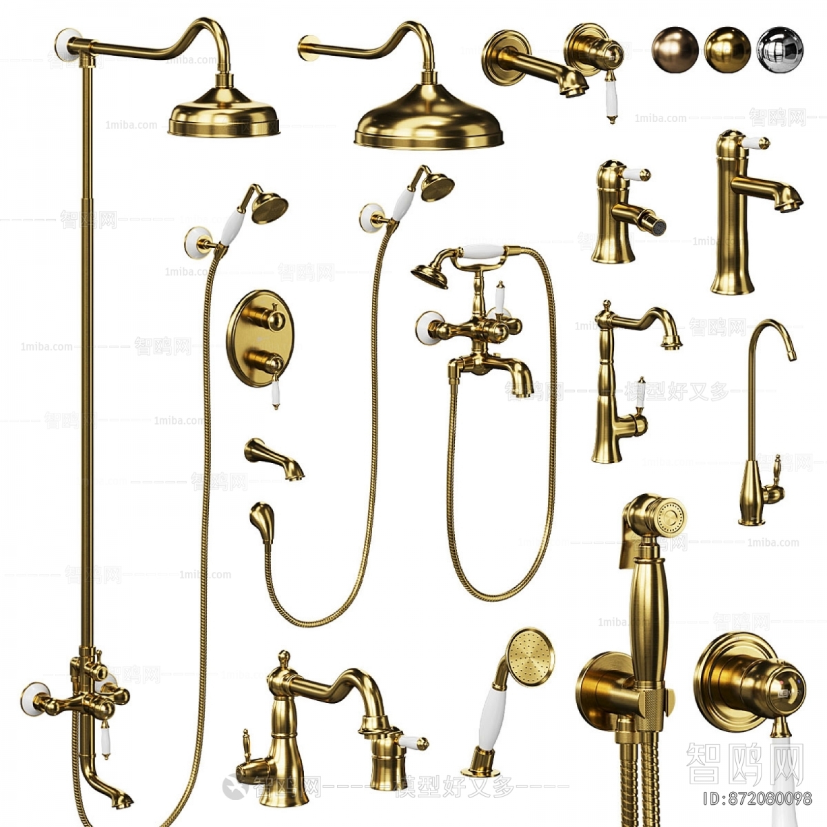 European Style Faucet/Shower