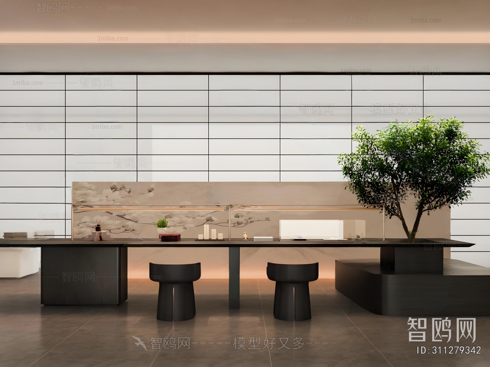 New Chinese Style Tea House