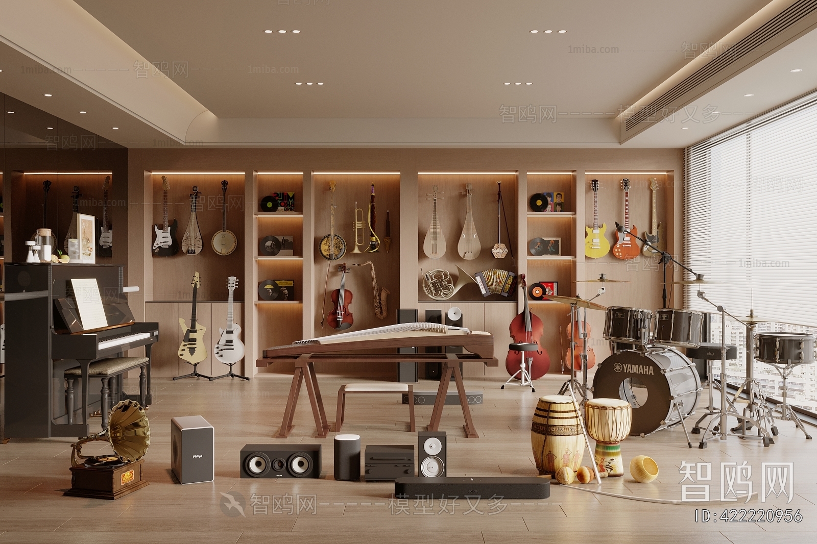 Modern Music Equipment