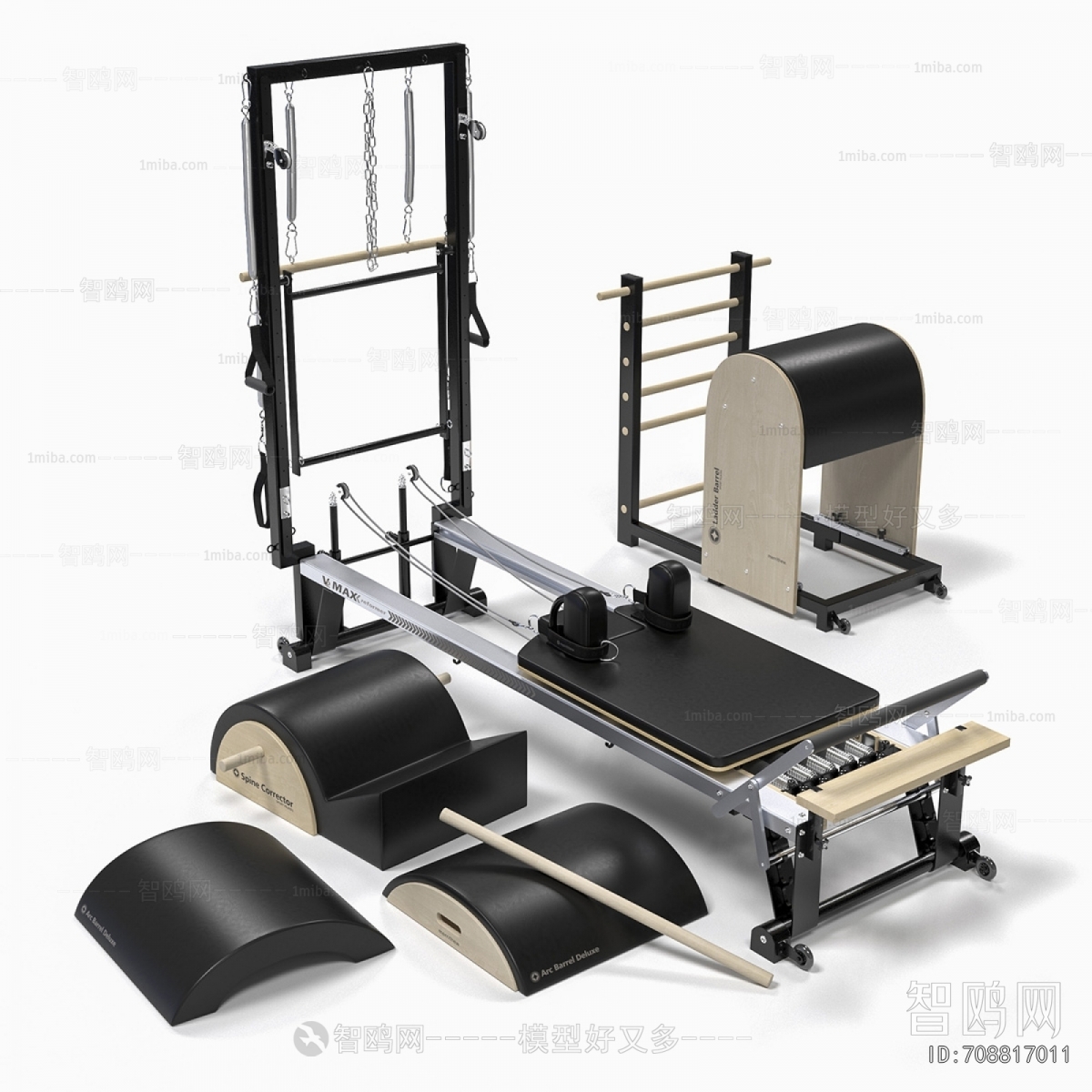 Modern Fitness Equipment