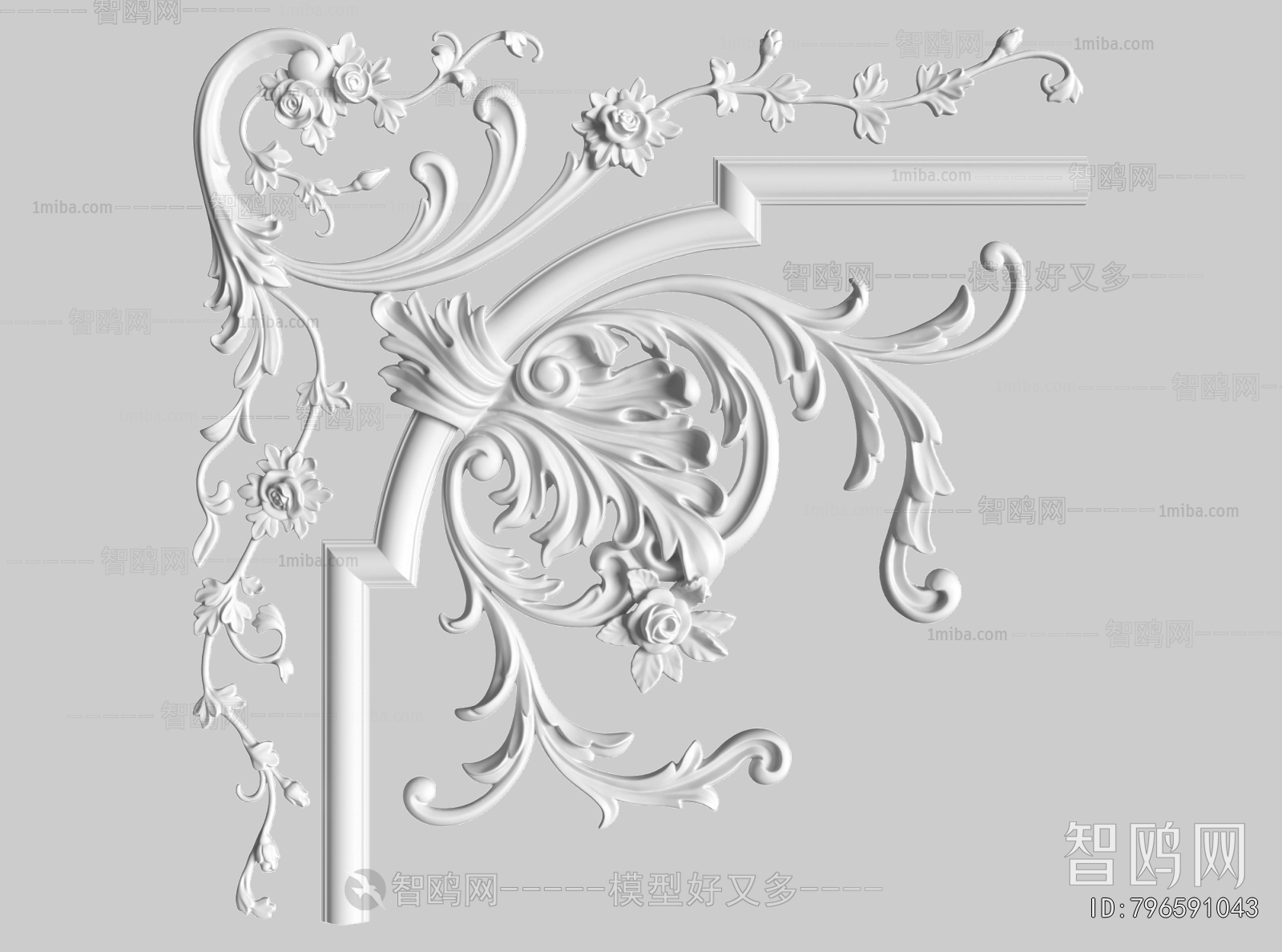 French Style Carving