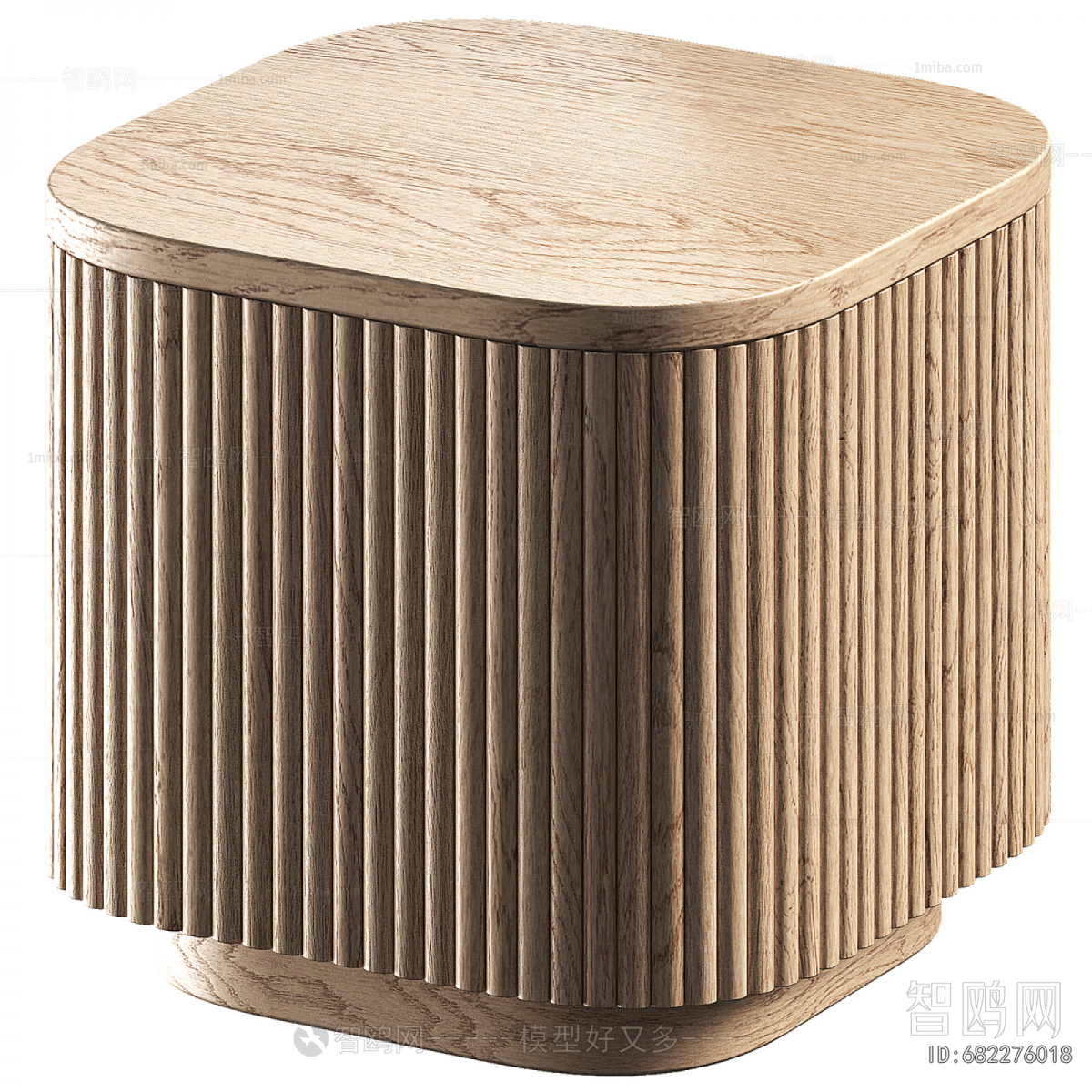 Modern Bedside Cupboard