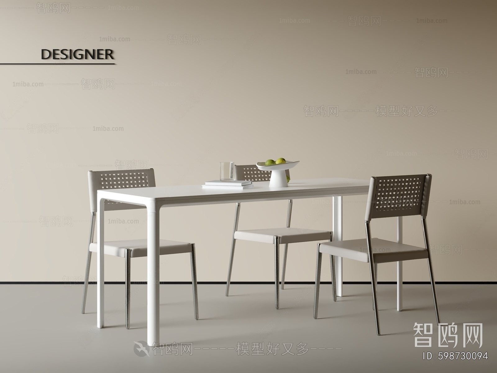 Modern Dining Table And Chairs