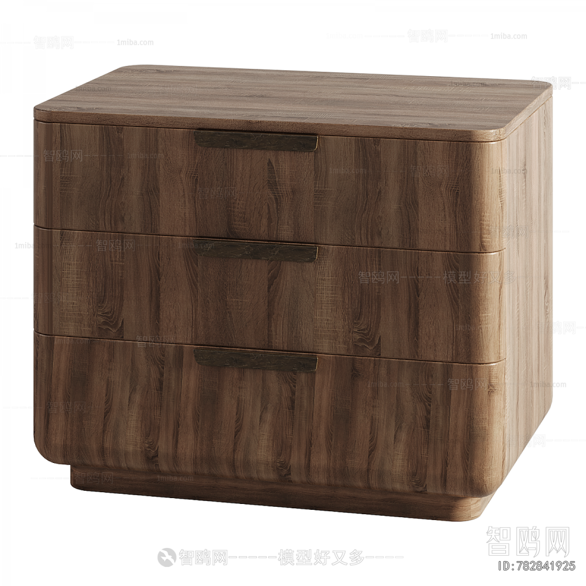 Modern Bedside Cupboard