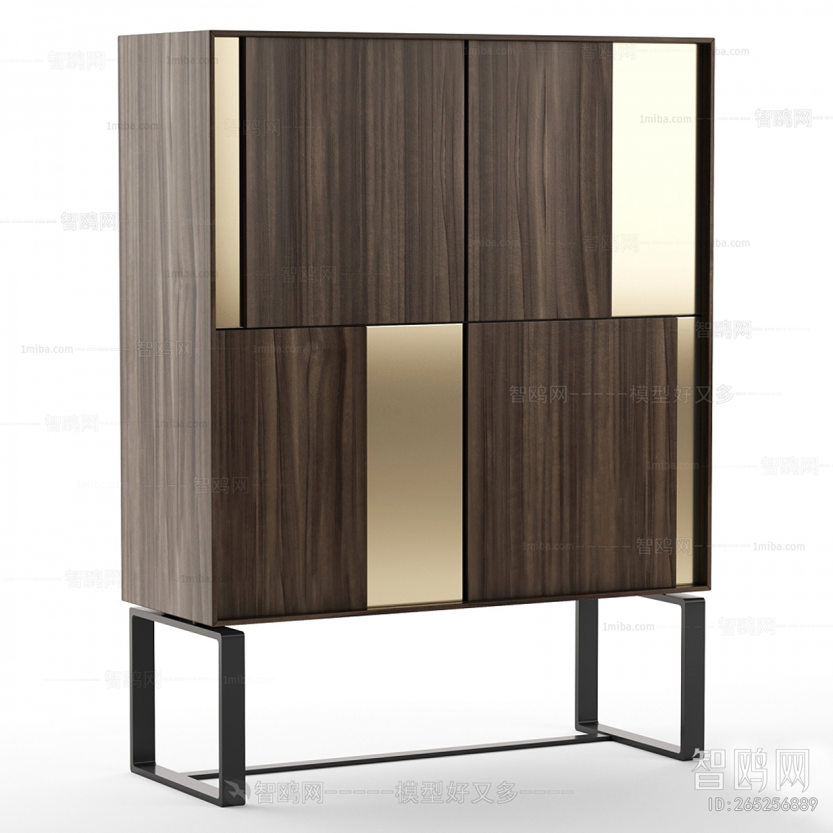 Modern Decorative Cabinet