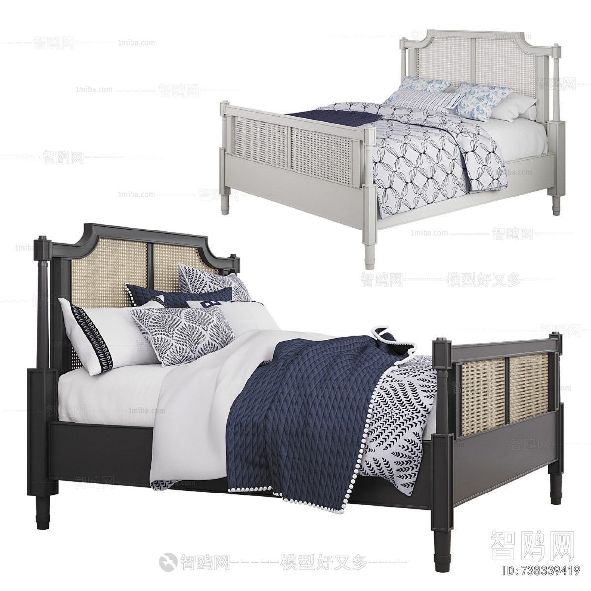 American Style Double Bed