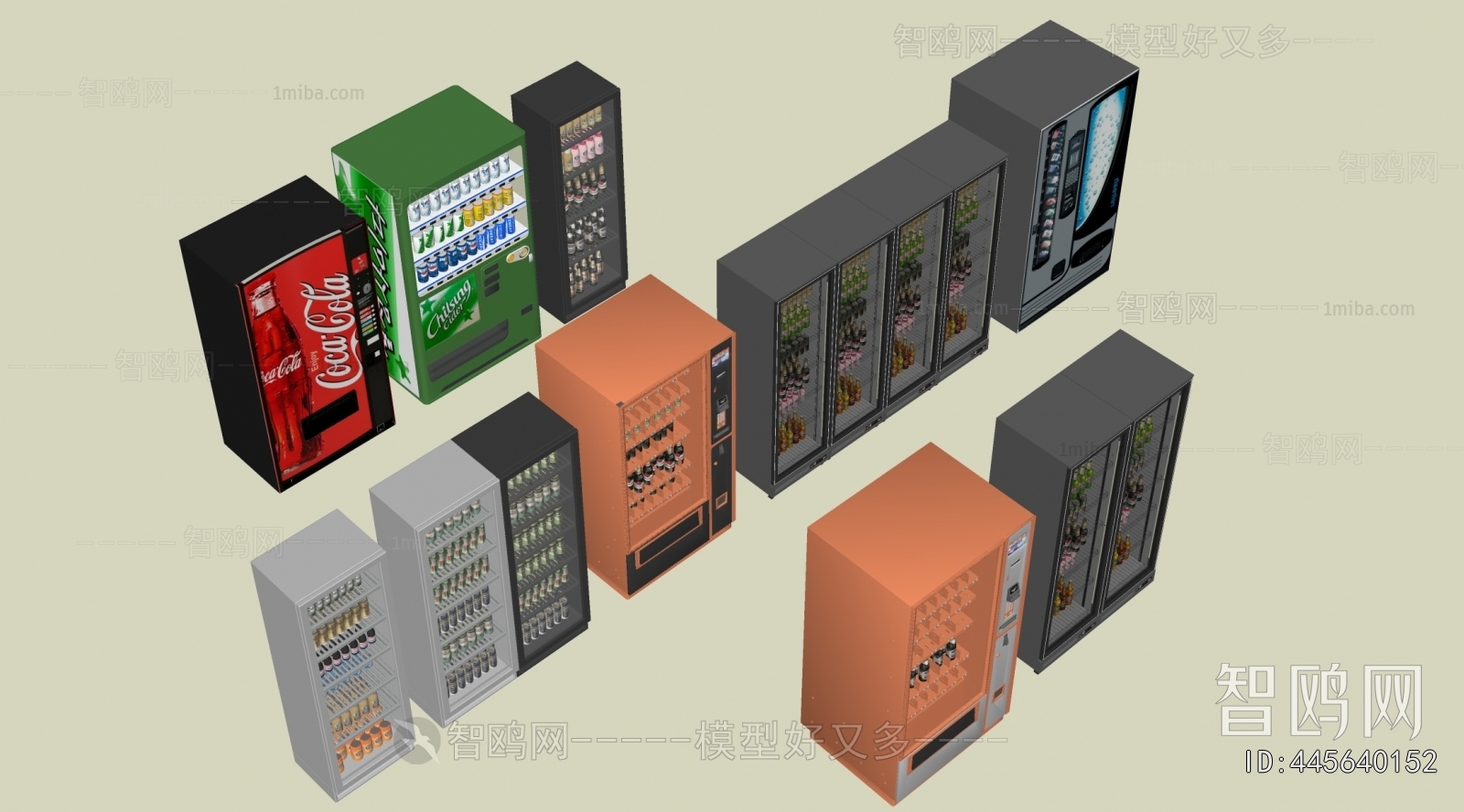 Modern Refrigerator Freezer