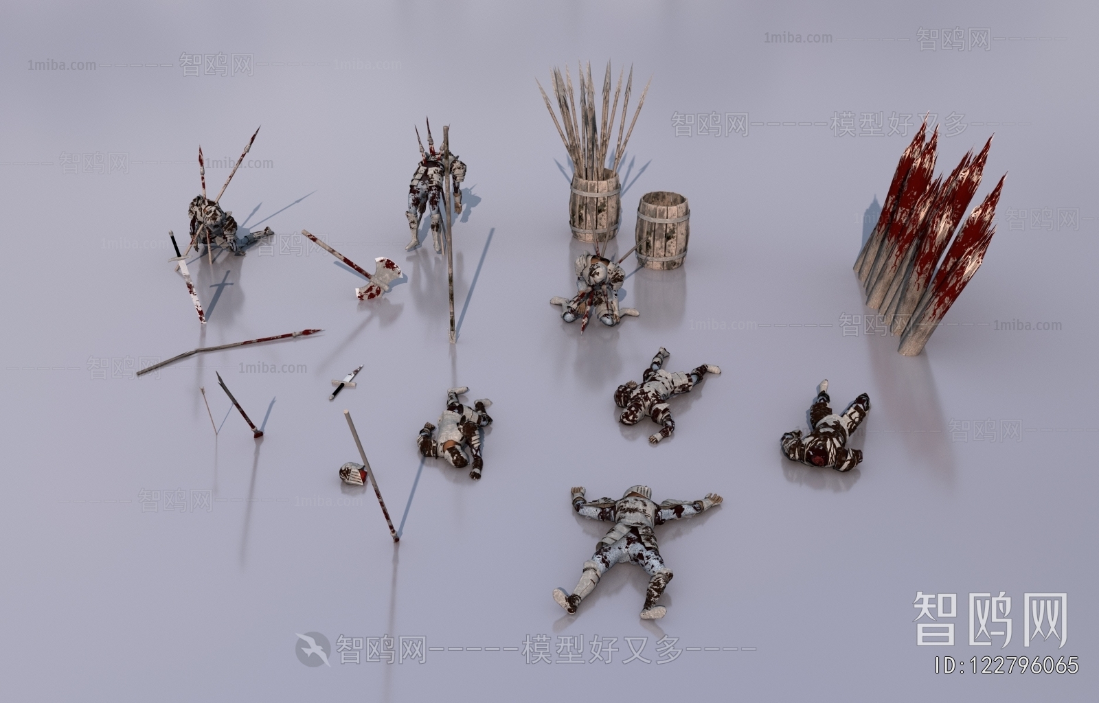 Chinese Style Military Equipment