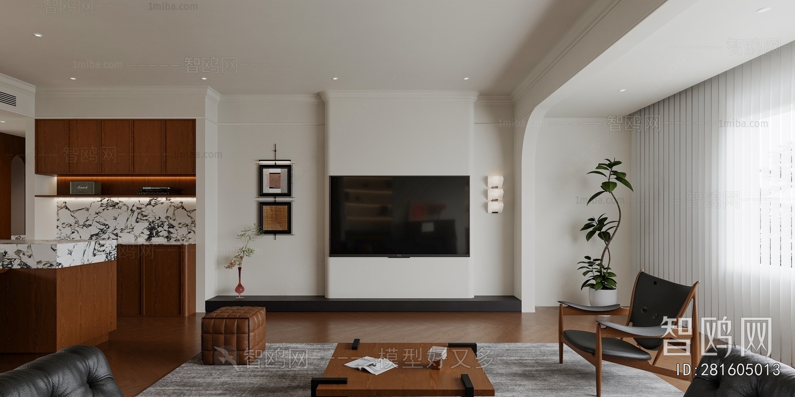 Modern A Living Room