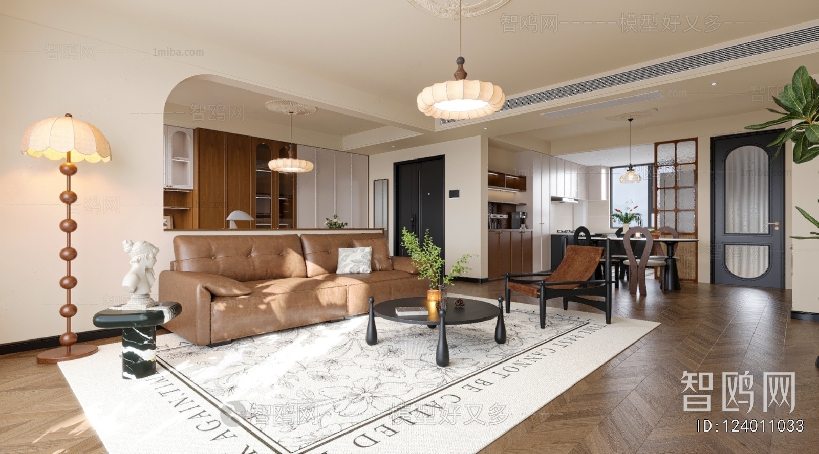 French Style A Living Room