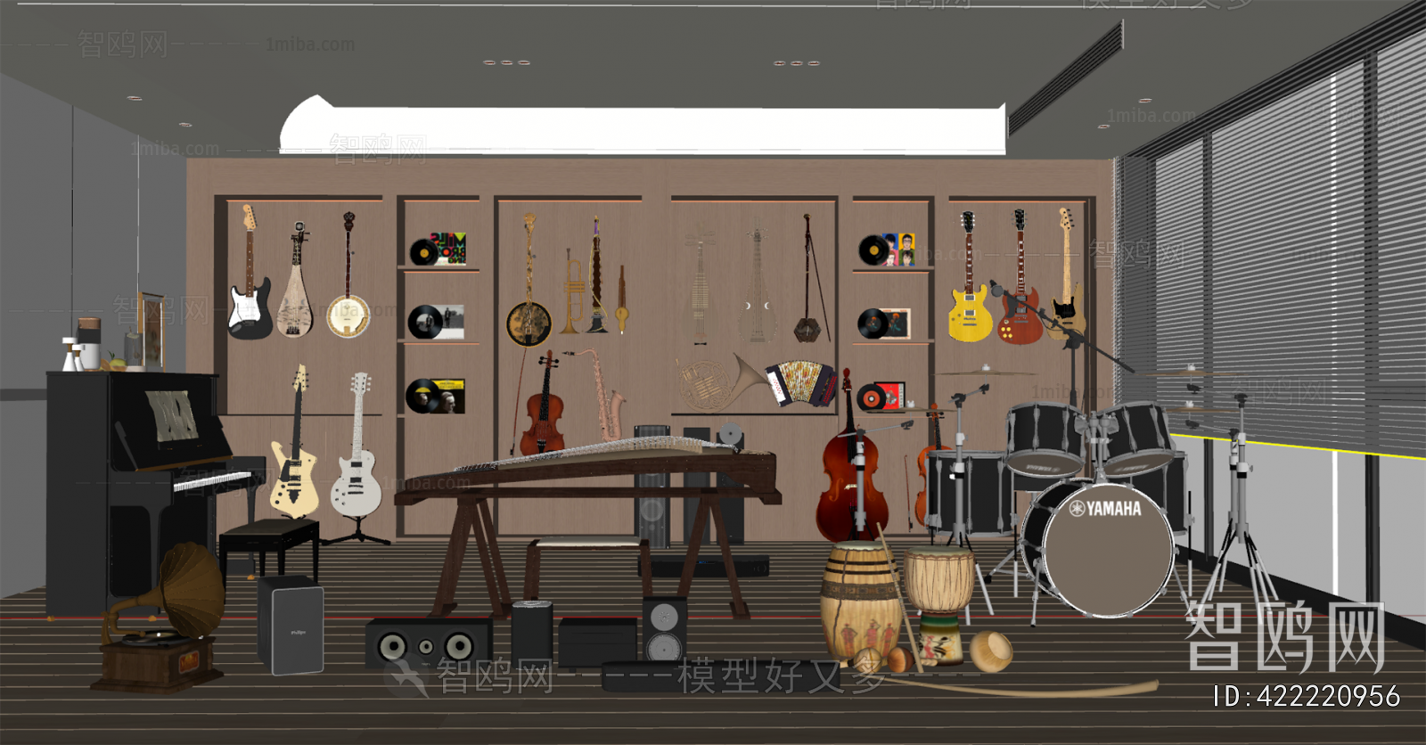 Modern Music Equipment